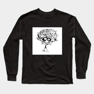 Brain Indigestion Long Sleeve T-Shirt